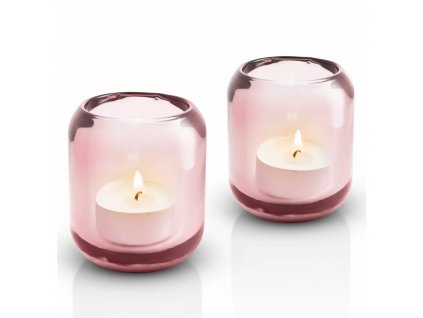 Tealight holder ACORN set of 2 pcs, rose, Eva Solo