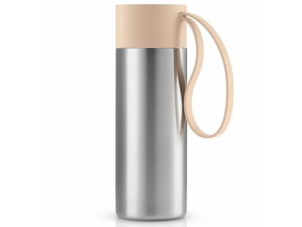 Travel mug TO GO 350 ml, beige, stainless steel, Eva Solo