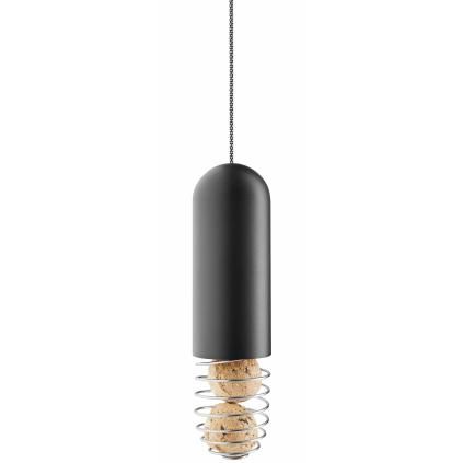 Bird feeder, hanging, black, Eva Solo