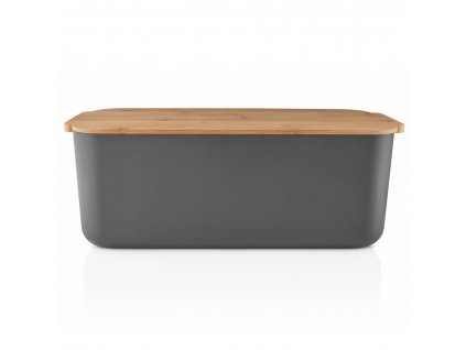 Bread bin 9 l, grey, Eva Solo