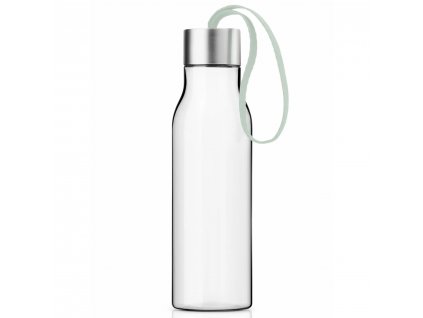 Water bottle 500 ml, sage strap, Eva Solo