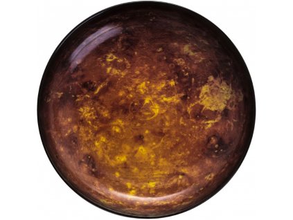 Breakfast plate COSMIC DINER MARS 23,5 cm, Seletti