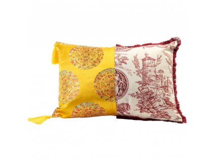 Cushion HYBRID OTTAVIA 50 x 35 cm, Seletti