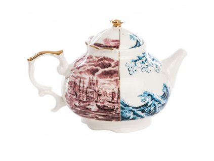 Teapot HYBRID SMERALDINA 15 cm, Seletti