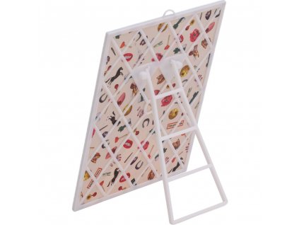 Table mirror TOILETPAPER DRILL 17,5 x 23 cm, Seletti