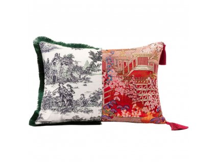 Cushion HYBRID PIRRA 50 x 35 cm, Seletti