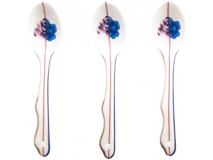 Coffee spoon HYBRID ARMILLA, set of 3 pcs, 11,5 cm, Seletti