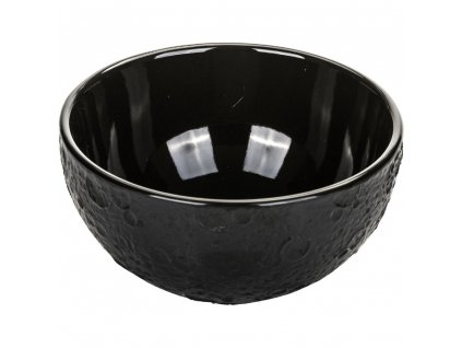 Serving bowl COSMIC DINER LUNAR 14 cm, black, Seletti