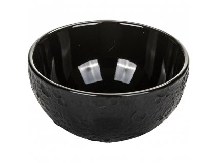 Serving bowl COSMIC DINER LUNAR 19 cm, black, Seletti