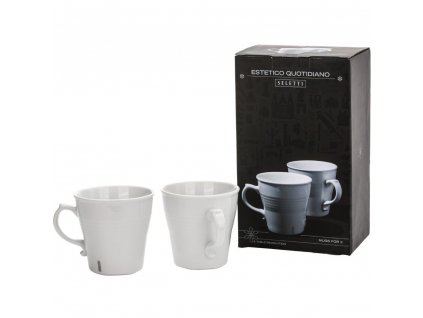 Tea mug ESTETICO QUOTIDIANO, set of 2 pcs, Seletti