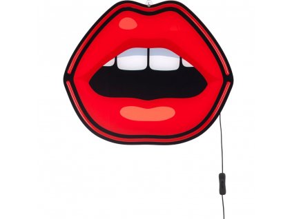 LED wall decoration JOB-BLOW MOUTH 47 cm, Seletti