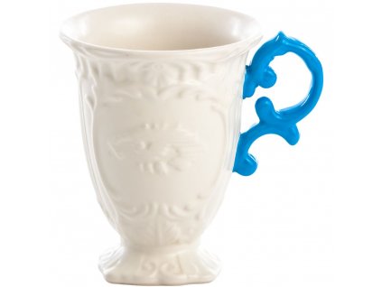 Tea mug I-WARES 11,5 cm, light blue, Seletti