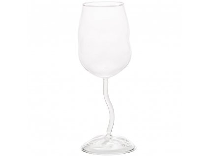 Wine glass GLASS FROM SONNY 24 cm, Seletti