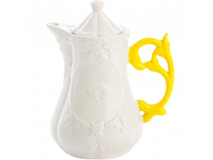 Teapot I-WARES 23 cm, yellow, Seletti