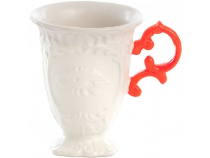 Tea mug I-WARES 11,5 cm, orange, Seletti