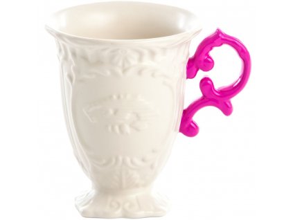 Tea mug I-WARES 11,5 cm, fuchsia, Seletti
