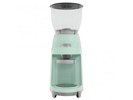 Coffee grinder 50'S STYLE CGF01PGEU, pastel green, Smeg