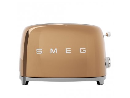 Toaster 50'S STYLE TSF01RGEU, rose gold, Smeg