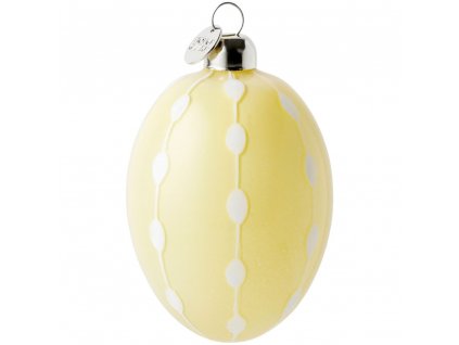 Easter decoration SOUVENIR EASTER 7,5 cm, yellow Holmegaard