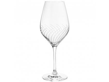White wine glass CABERNET LINES, set of 2 pcs, 360 ml, clear, Holmegaard