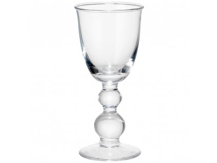 White wine glass CHARLOTTE AMALIE 130 ml, clear, Holmegaard