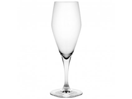 Champagne glass PERFECTION, set of 6 pcs, 230 ml, clear, Holmegaard