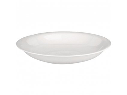 Deep plate ALL-TIME 22 cm, white, Alessi