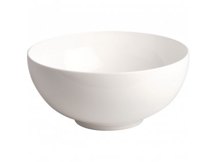 Salad bowl ALL-TIME 3,15 l, 24 cm, white, Alessi
