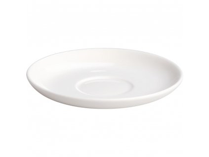 Saucer for ALL-TIME mocha coffee cup 12 cm, bone china, Alessi