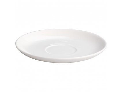 Saucer for ALL-TIME tea cup 15 cm, bone china, Alessi