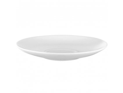 Saucer for MAMI coffee cup 13 cm, white, Alessi
