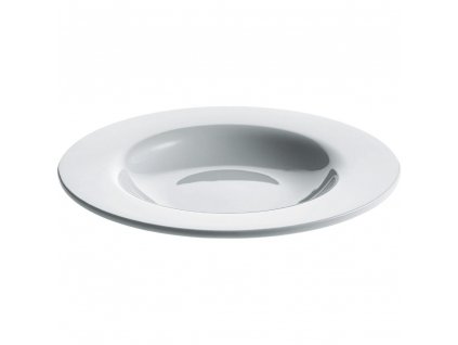 Deep Plate PLATEBOWLCUP 22 cm, white, Alessi