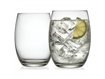 Long drink glass MAMI, set of 4 pcs, 500 ml, Alessi
