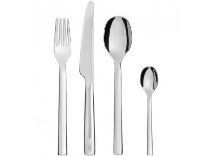 Cutlery set OVALE, 24 pcs, Alessi
