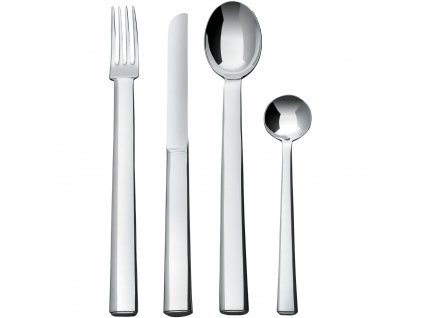 Cutlery set RUNDES MODELL, 24 pcs, Alessi