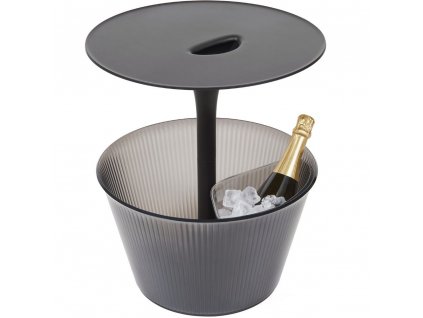 Side table PICK-UP 49 cm, black, Alessi