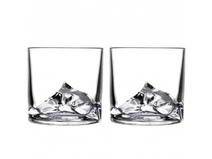 Whiskey glasses in a set EVEREST Liiton 270 ml 2 pcs