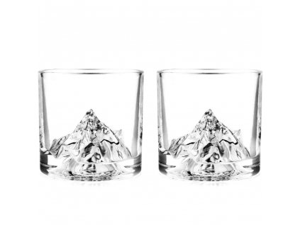 Whiskey glass K2, set of 2 pcs, 250 ml, Liiton