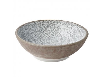 Serving bowl CRAZED GREY MIJ 200 ml, 13 cm, MIJ