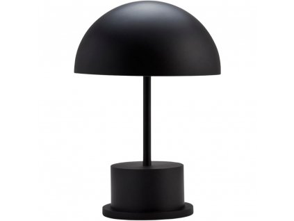 Portable table lamp RIVIERA 28 cm, black, Printworks