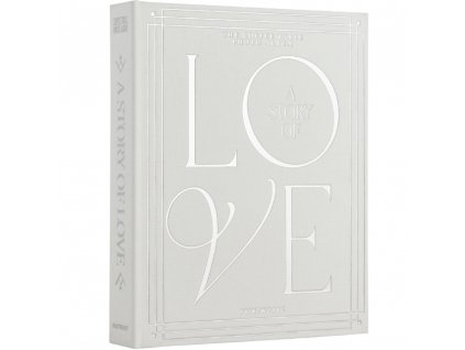 Photo album A STORY OF LOVE, white, Printworks