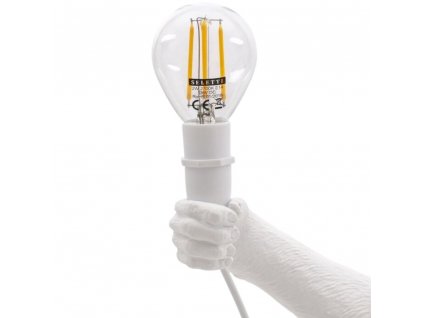 Outdoor LED light bulb, P45G, E14, 2W, MONKEY Seletti