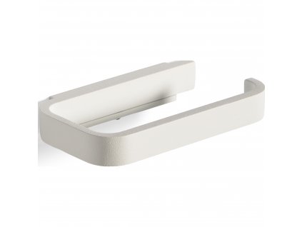 Toilet paper holder RIM 15 cm, white, aluminium, Zone Denmark