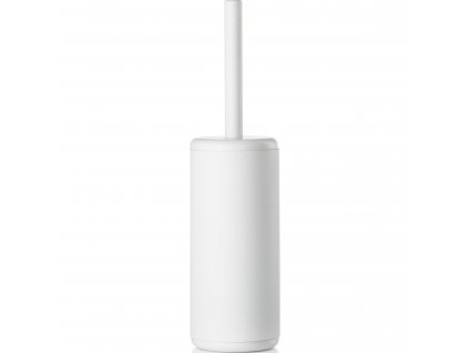 Toilet brush holder RIM 38 cm, white, aluminium, Zone Denmark
