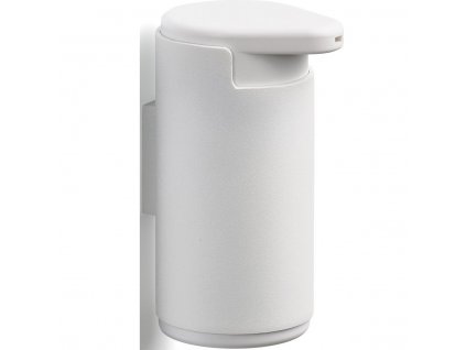 Soap dispenser RIM 200 ml, wall-mounted, white, aluminium, Zone Denmark