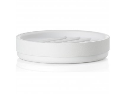 Soap dish RIM 11 cm, white, aluminium, Zone Denmark