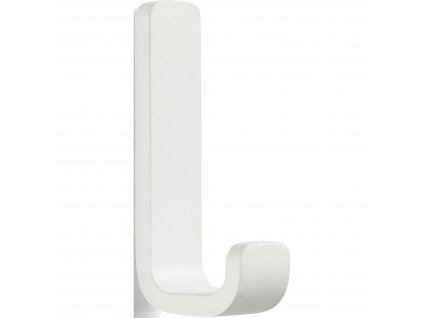 Towel hook RIM 8 cm, white, aluminum, Zone Denmark