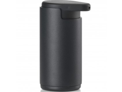 Soap dispenser RIM 200 ml, black, aluminum, Zone Denmark