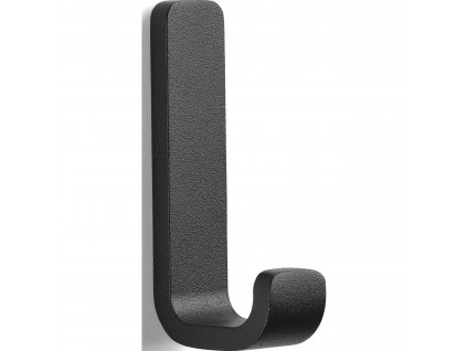 Towel hook RIM 8 cm, black, aluminum, Zone Denmark