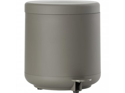 Bathroom bin UME 4 l, taupe, plastic, Zone Denmark